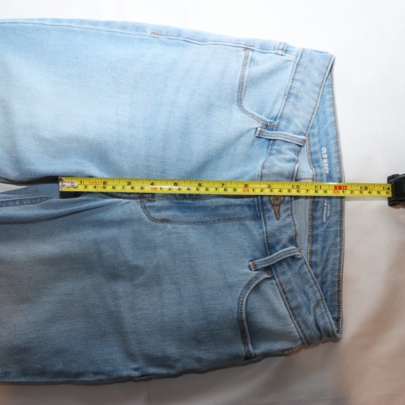 Old Navy High Rise Boot Cut Boyfriend Jeans Size 4 Petite - Picture 9 of 12